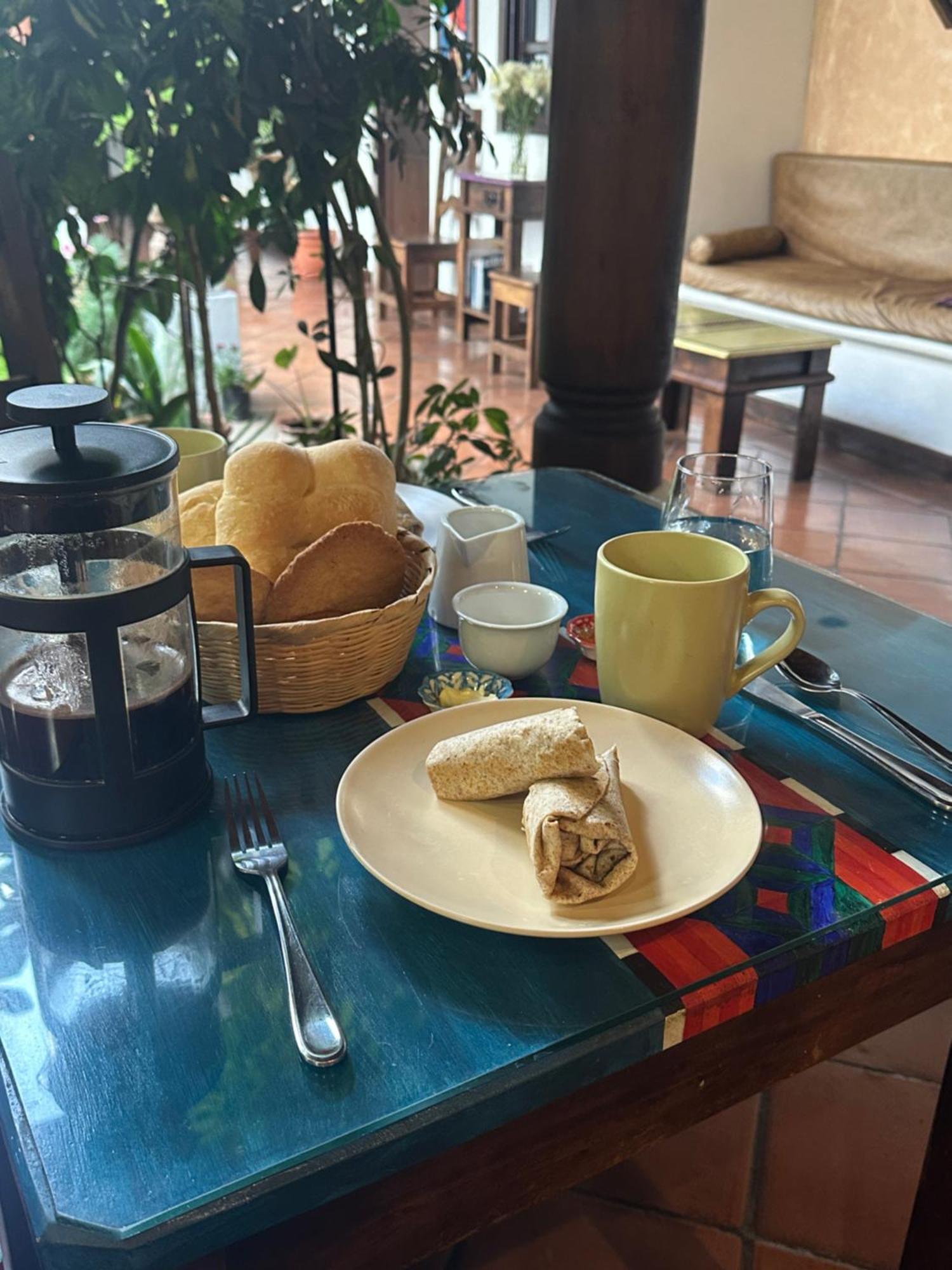 Casa Elena Bed & Breakfast Antigua Luaran gambar