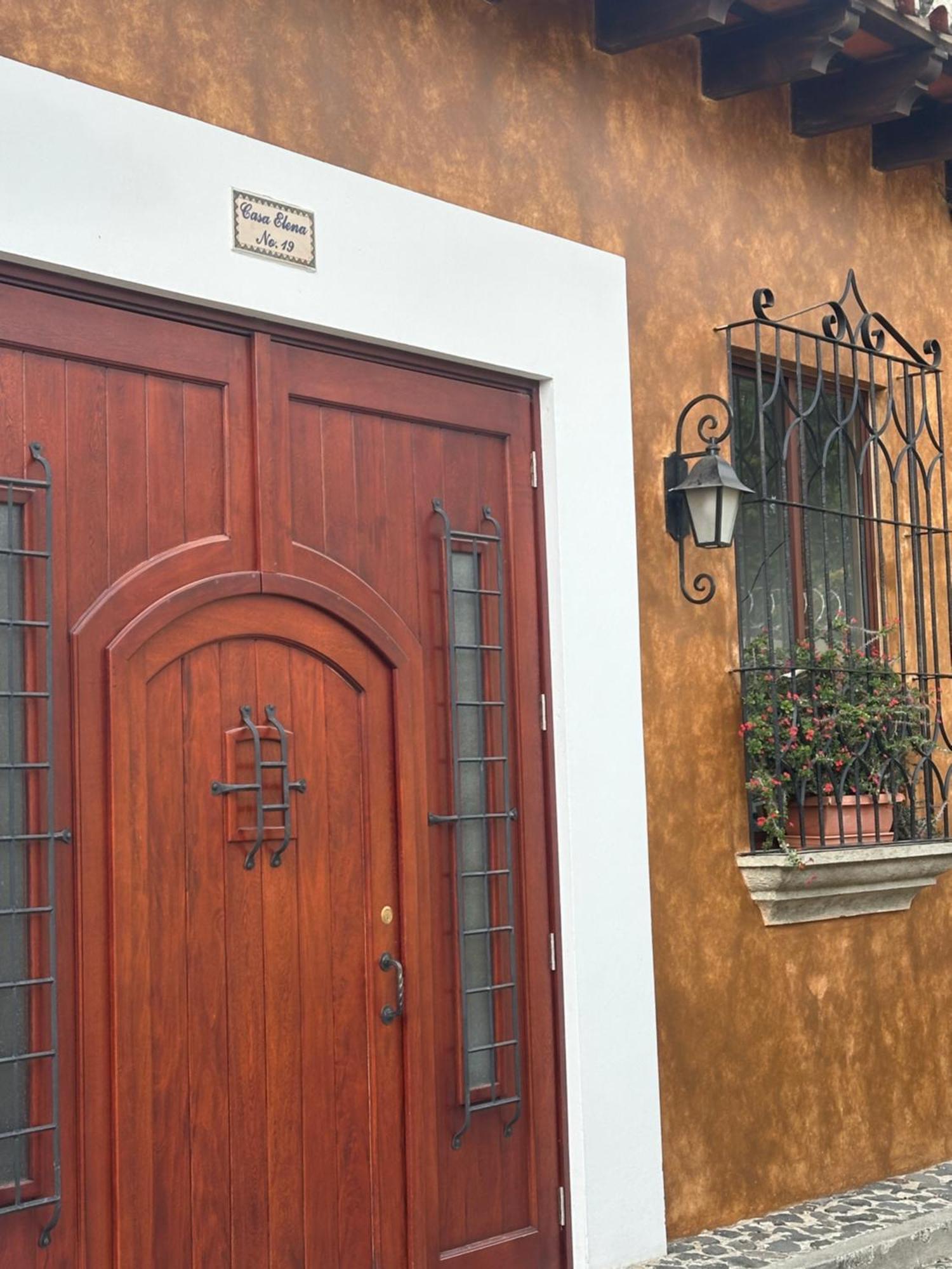 Casa Elena Bed & Breakfast Antigua Luaran gambar