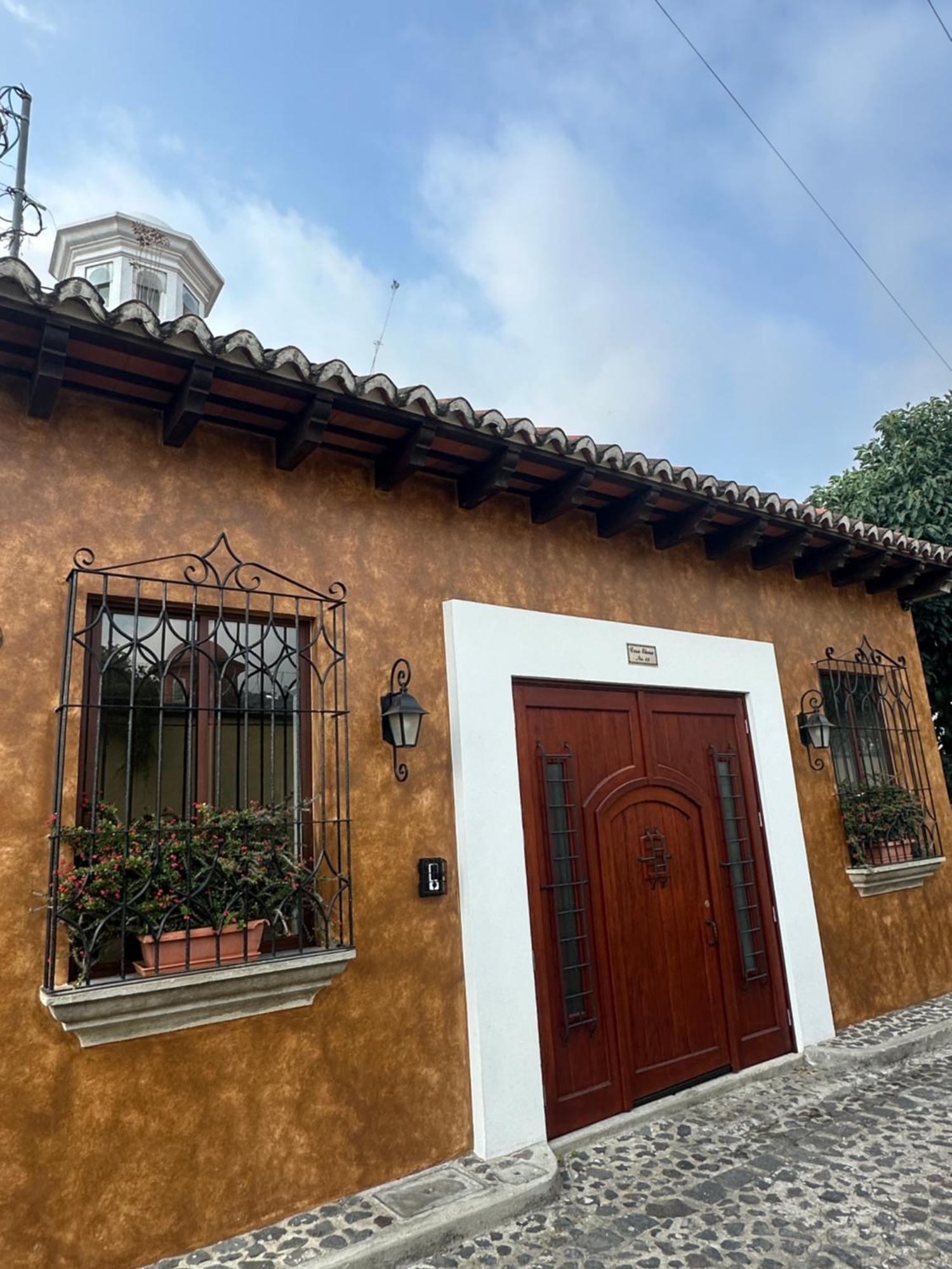 Casa Elena Bed & Breakfast Antigua Luaran gambar
