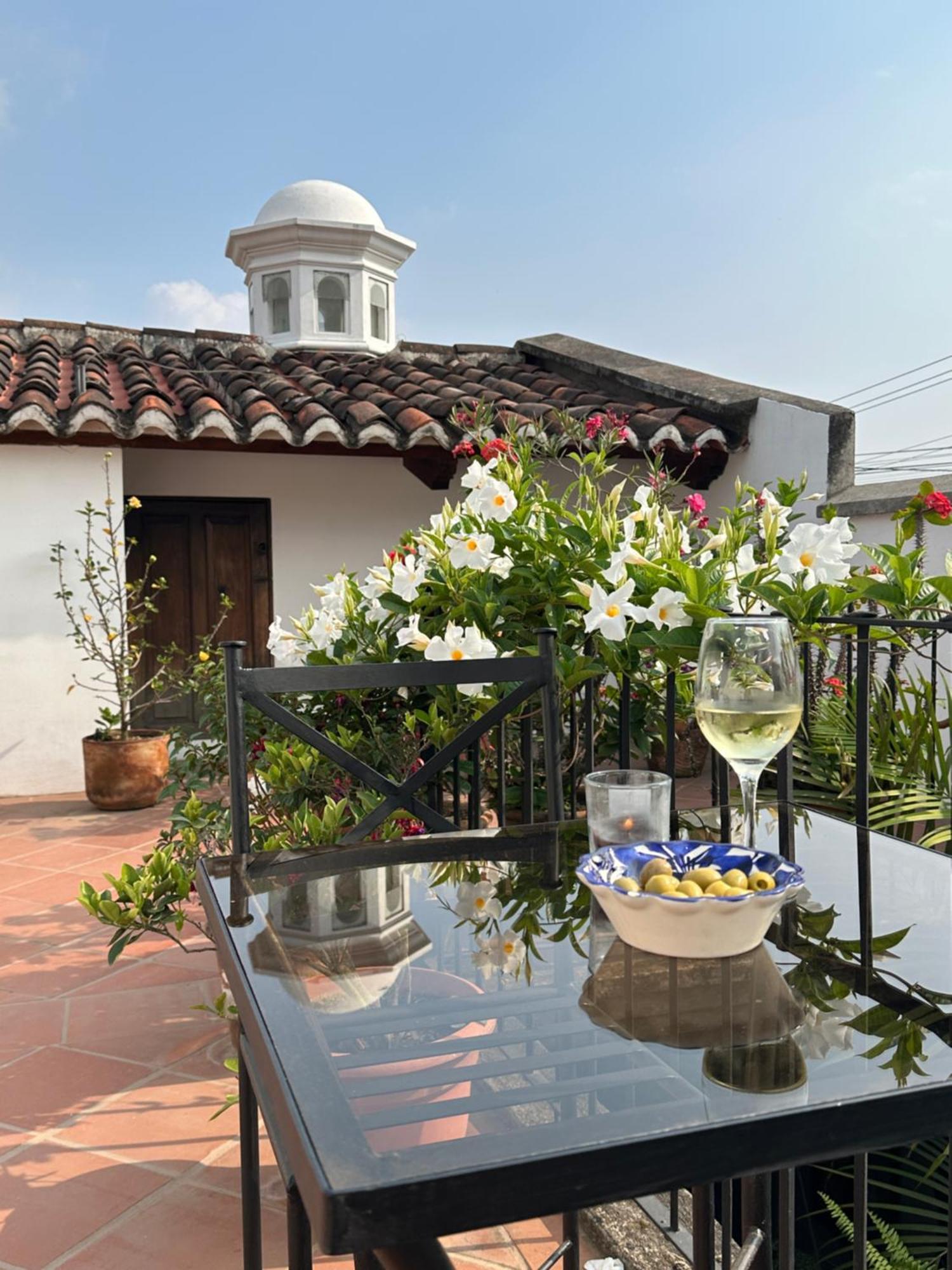Casa Elena Bed & Breakfast Antigua Luaran gambar