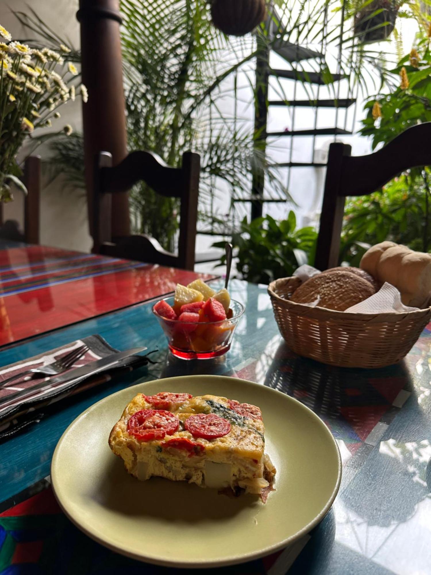 Casa Elena Bed & Breakfast Antigua Luaran gambar