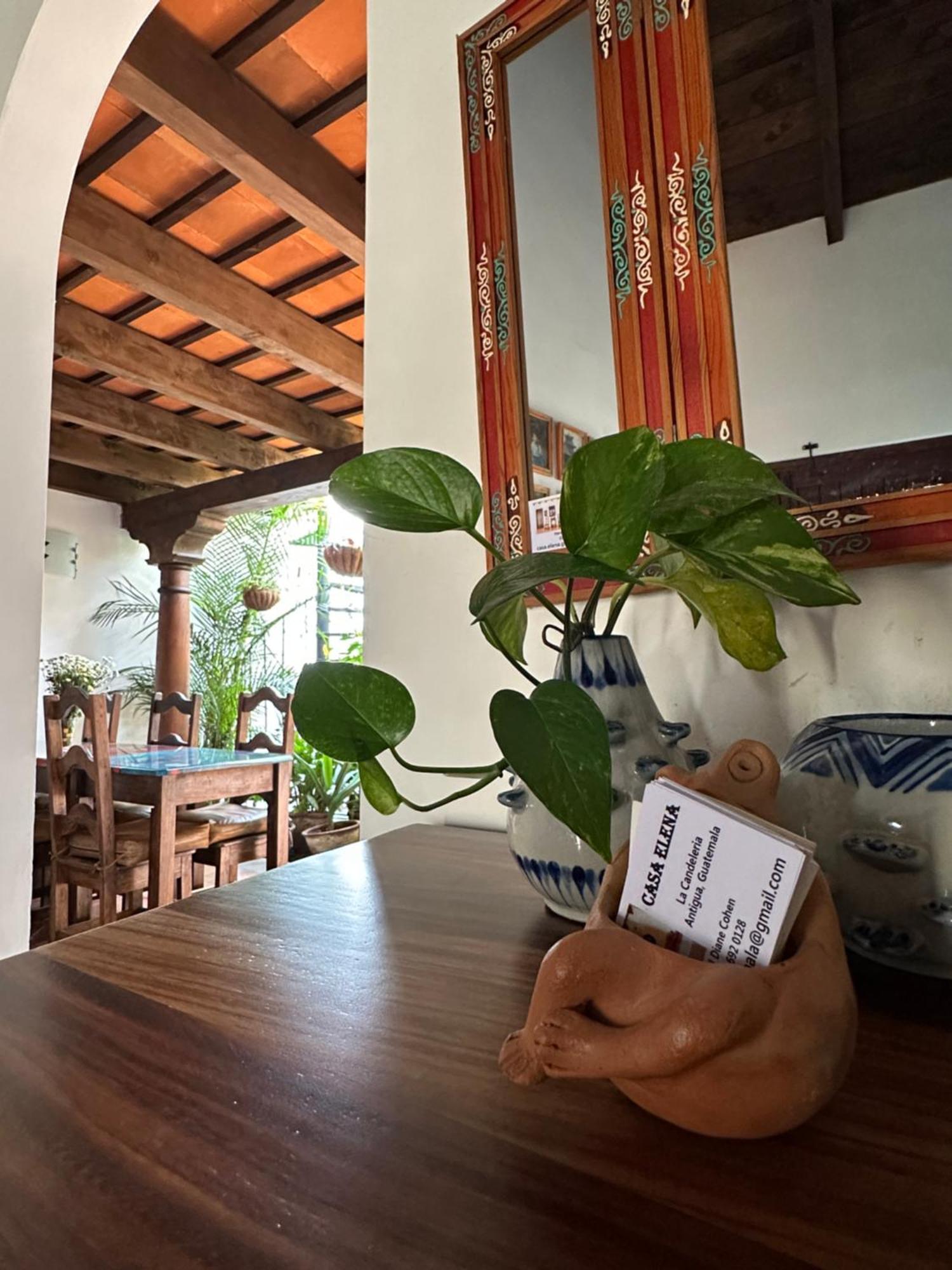 Casa Elena Bed & Breakfast Antigua Luaran gambar
