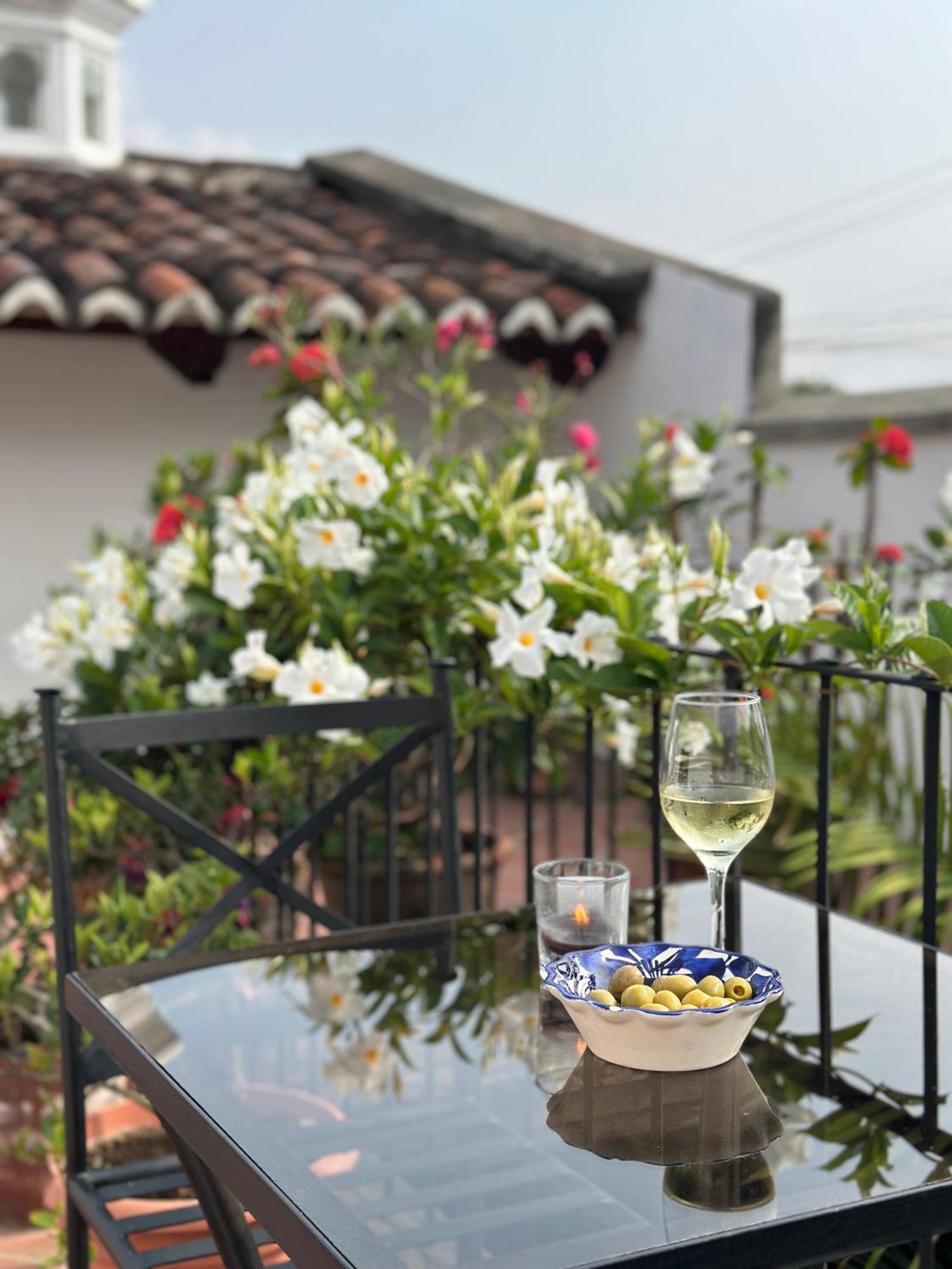 Casa Elena Bed & Breakfast Antigua Luaran gambar