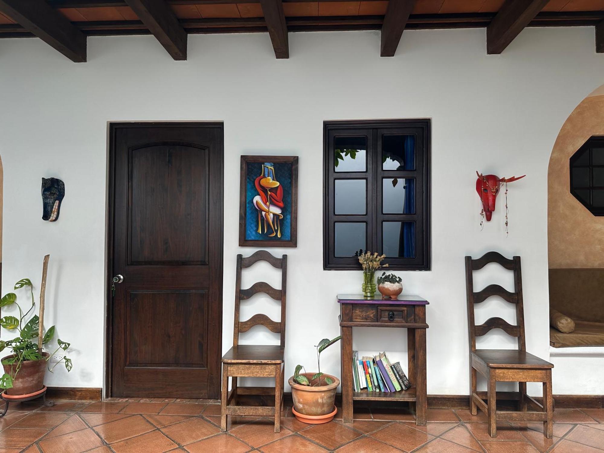 Casa Elena Bed & Breakfast Antigua Luaran gambar
